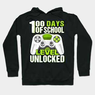 Video  Student 100th Day Teacher 100 Days of School Hoodie